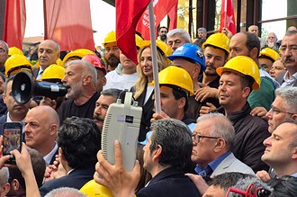 Ankara’da Madencilerin Eylemi Uzlaşmayla Son Buldu