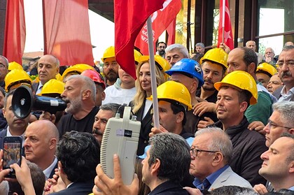 Ankara’da Madencilerin Eylemi Uzlaşmayla Son Buldu