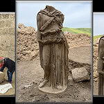 Bakan Ersoy Duyurdu: Batı Tiyatrosu’nda Augustus Dönemi’ne Ait Eşsiz Athena Heykeli Bulundu!