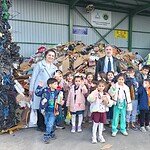 Darıca’da Miniklere Geri Dönüşüm Eğitimi: Kazım Karabekir Anaokulu Atık Tesisini Gezdi