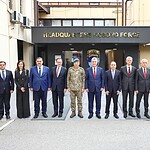 Bakan Bolat’tan Kosova’da KFOR Karargahı’na Ziyaret