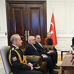 Bakan Çiftçi, İran'ın Ankara Büyükelçisi Habibullahzadeh İle Bir Araya Geldi