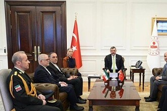Bakan Çiftçi, İran'ın Ankara Büyükelçisi Habibullahzadeh İle Bir Araya Geldi
