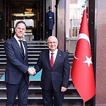 Bakan Güler, NATO Genel Sekreteri Rutte İle Bir Araya Geldi