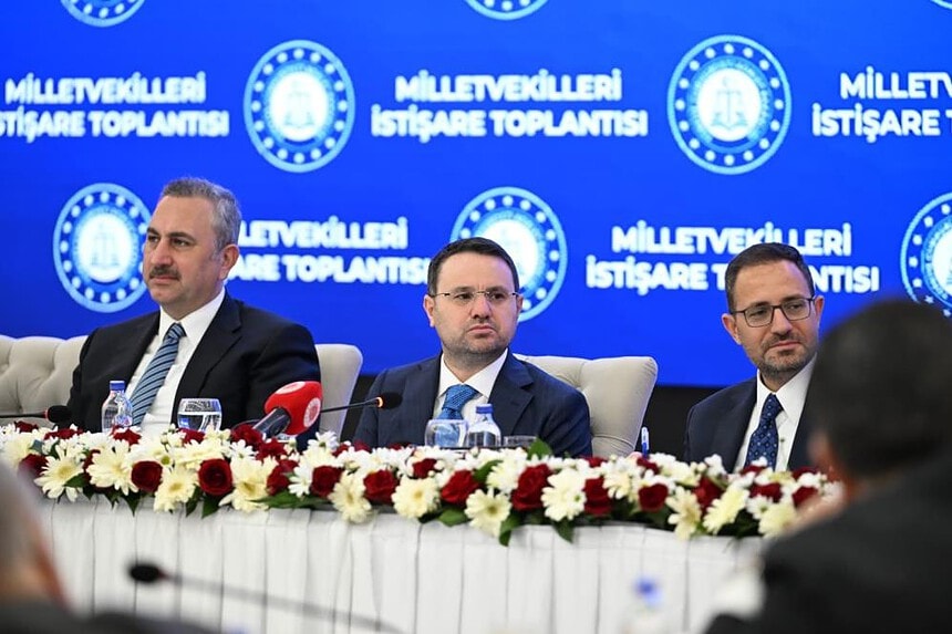 Bakan Gürlek Terörsüz Türkiye Süreci Sahaya Çok Olumlu Yansıdı