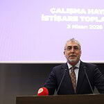 Bakan Işıkhan Türkiye'nin Potansiyelini Sosyal Diyalog, İstişare Kültürü ve Ortak Akılla Zirveye Taşıyacağız