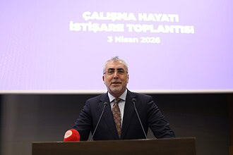 Bakan Işıkhan Türkiye'nin Potansiyelini Sosyal Diyalog, İstişare Kültürü ve Ortak Akılla Zirveye Taşıyacağız