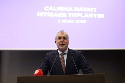 Bakan Işıkhan Türkiye'nin Potansiyelini Sosyal Diyalog, İstişare Kültürü ve Ortak Akılla Zirveye Taşıyacağız