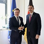 Bakan Kurum, BM İcra Sekreteri Stiell ve İngiliz, Alman ve Japon Mevkidaşları ile Görüştü