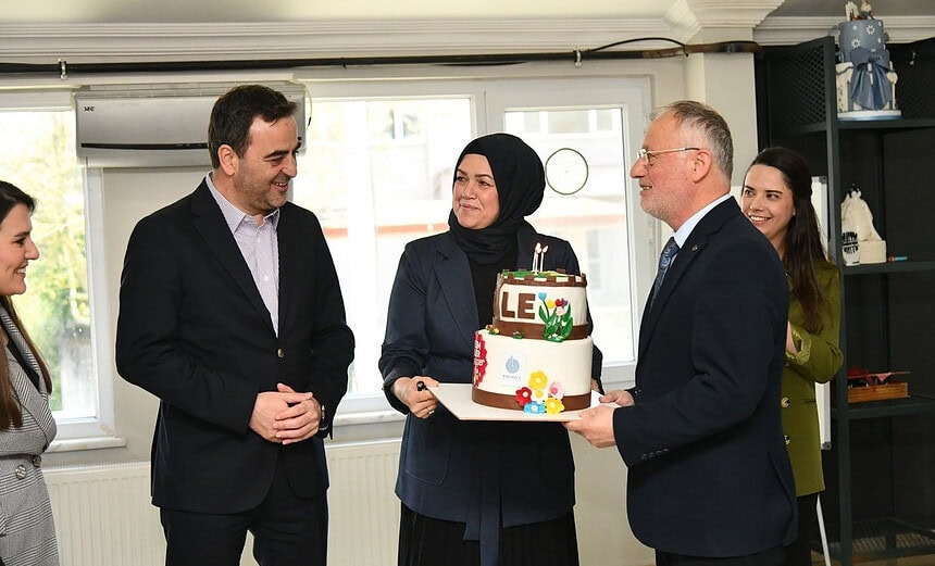 Başiskele’de Kadınlara Girişimcilik Desteği! Pastacılık Akademisi İlk Mezunlarını Verdi