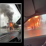 Başiskele Sepetlipınar'da İş Yeri Yangını: İtfaiye Ekipleri Alevleri Güçlükle Söndürdü!