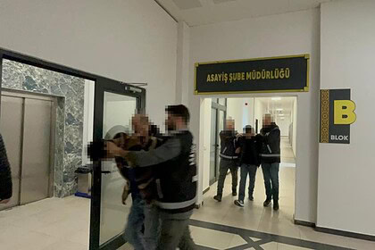 Başiskele'de 200 Bin Liralık Kablo Çalan Hırsızların Bindiği Motosiklet de Çalıntı Çıktı