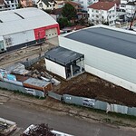 Başiskele'de Genc-i Âlâ Kapalı Spor Salonu Yükseliyor