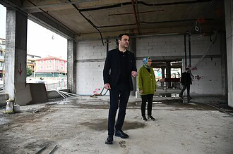 Başiskele’de Kültür Kompleksi Yükseliyor: Çocuk Kütüphanesi, Oyuncak Müzesi ve Etüd Merkezi Yolda!