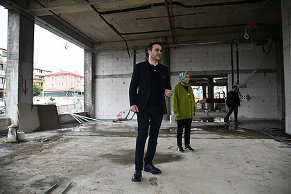 Başiskele’de Kültür Kompleksi Yükseliyor: Çocuk Kütüphanesi, Oyuncak Müzesi ve Etüd Merkezi Yolda!