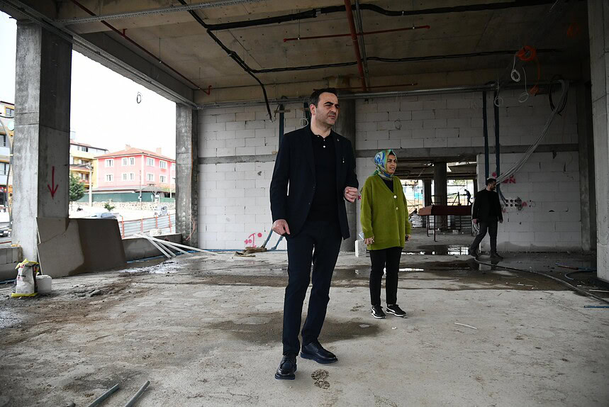 Başiskele’de Kültür Kompleksi Yükseliyor: Çocuk Kütüphanesi, Oyuncak Müzesi ve Etüd Merkezi Yolda!