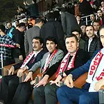 Batman Petrolspor ile Muğla maçında Üst Düzey Protokol de Şeref Tribününde Yer Aldı