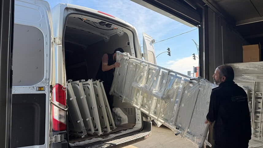 Yatağa Bağımlı Vatandaşlara Büyükşehir Eli: 3 Ayda 1.089 Hasta Karyolası Dağıttı!