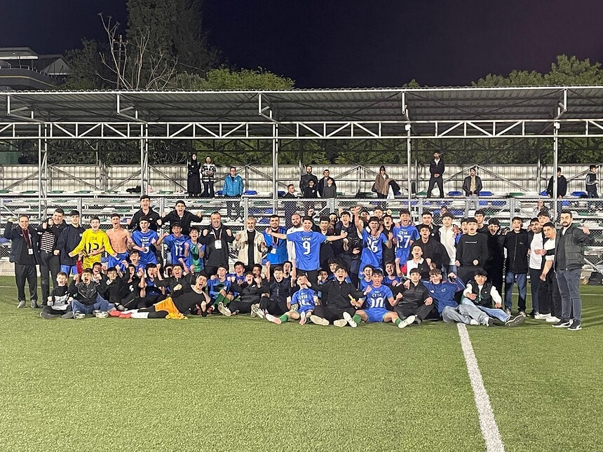 Çayırtepespor’u 3-1 Yenen ÇESK U-15 Adını Türkiye Şampiyonası’na Yazdırdı!