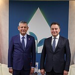 CHP Genel Başkanı Özel Anayasal Zorunluluk Sürecinde Olduğumuz Konusunda Hemfikir Olduk