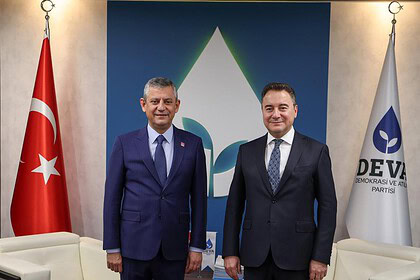 CHP Genel Başkanı Özel Anayasal Zorunluluk Sürecinde Olduğumuz Konusunda Hemfikir Olduk