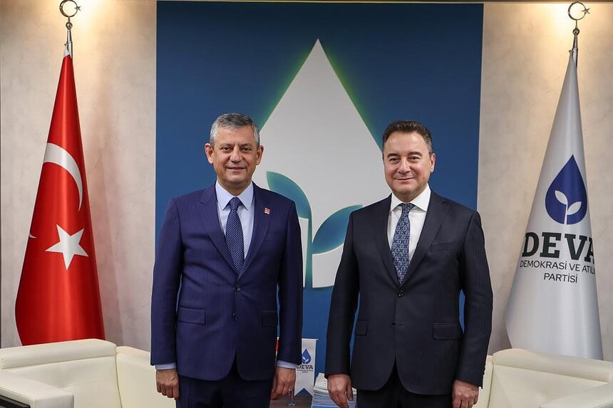 CHP Genel Başkanı Özel Anayasal Zorunluluk Sürecinde Olduğumuz Konusunda Hemfikir Olduk