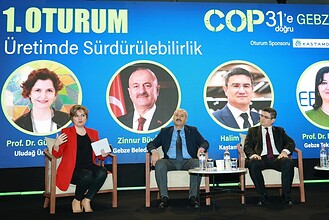Zinnur Büyükgöz’den İklim Mesajı: "Sanayide Dönüşüm Tercih Değil Zorunluluktur"