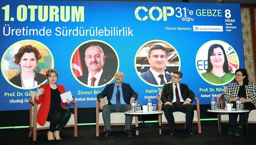 Zinnur Büyükgöz’den İklim Mesajı: "Sanayide Dönüşüm Tercih Değil Zorunluluktur"