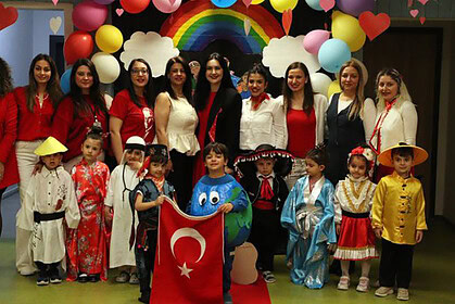 İzmit’in Çınar Çocuk Evleri’nde 23 Nisan Şöleni!