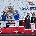 Çayırova’nın Altın Çocukları! Karate Gelişim Ligi’nde Madalyaları Topladılar!