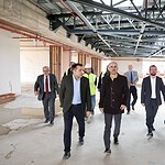 Çayırova Spor Lisesi İnşaatı Hızla Yükseliyor: Bünyamin Çiftçi’den Yerinde İnceleme