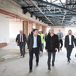 Çayırova Spor Lisesi İnşaatında Son Durum: Başkan Bünyamin Çiftçi Yerinde İnceledi