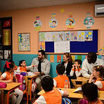 Çayırova Belediyesi Basketbol Takımı Yıldızları İlkokulda: Hakan Yapar ve Nysier Brooks'tan Sürpriz Ziyaret!