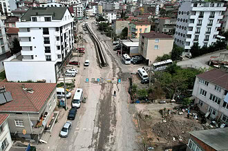 Çayırova’ya Büyükşehir’den Prestij Dokunuşu: Uğur Mumcu Caddesi Baştan Aşağı Değişiyor