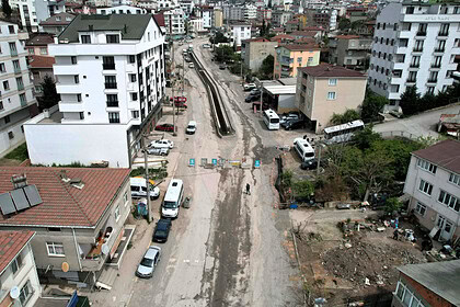 Çayırova’ya Büyükşehir’den Prestij Dokunuşu: Uğur Mumcu Caddesi Baştan Aşağı Değişiyor
