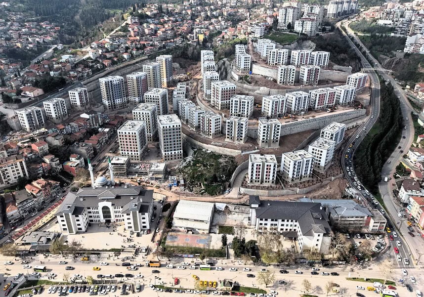 İzmit Cedit Kentsel Dönüşümde Sona Doğru: % 87 Tamamlandı, Teslimler Yakın!