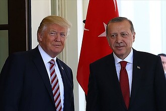 Cumhurbaşkanı Erdoğan, ABD Başkanı Trump ile telefonda görüştü