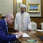 Cumhurbaşkanı Erdoğan, Türkiye Diyanet Vakfı'na Kurban Bağışı'nda Bulundu