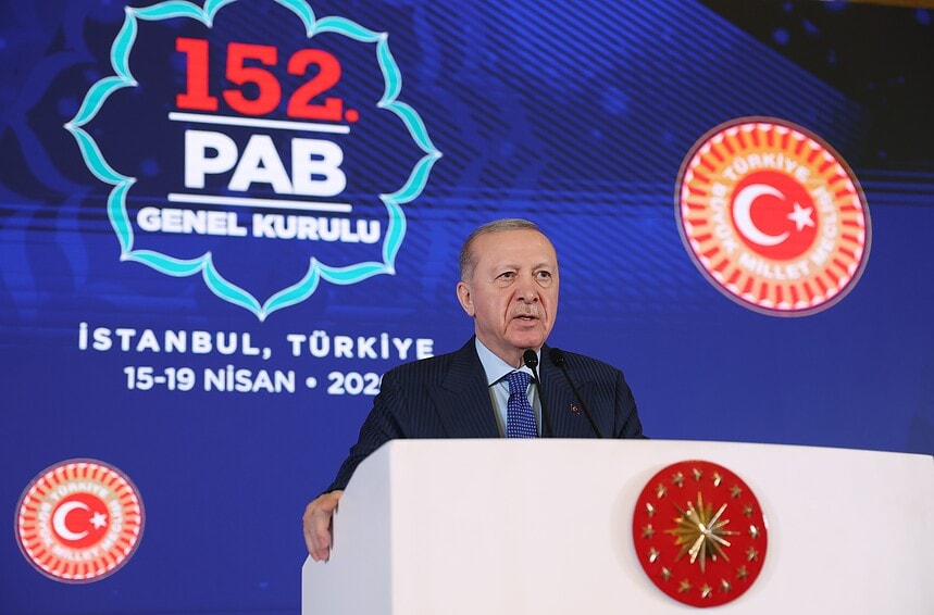 Cumhurbaşkanı Erdoğan’dan PAB Genel Kurulu’nda "Küresel Meşruiyet" Uyarısı