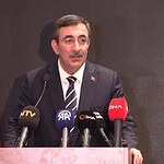 Cumhurbaşkanı Yardımcısı Yılmaz Sırbistan ile ticaret hacmimizi 5 milyar dolara çıkarmaya emin adımlarla ilerlemekteyiz