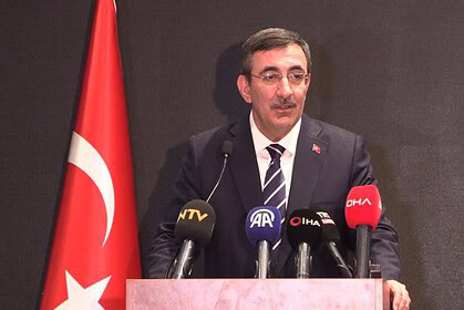 Cumhurbaşkanı Yardımcısı Yılmaz Sırbistan ile ticaret hacmimizi 5 milyar dolara çıkarmaya emin adımlarla ilerlemekteyiz
