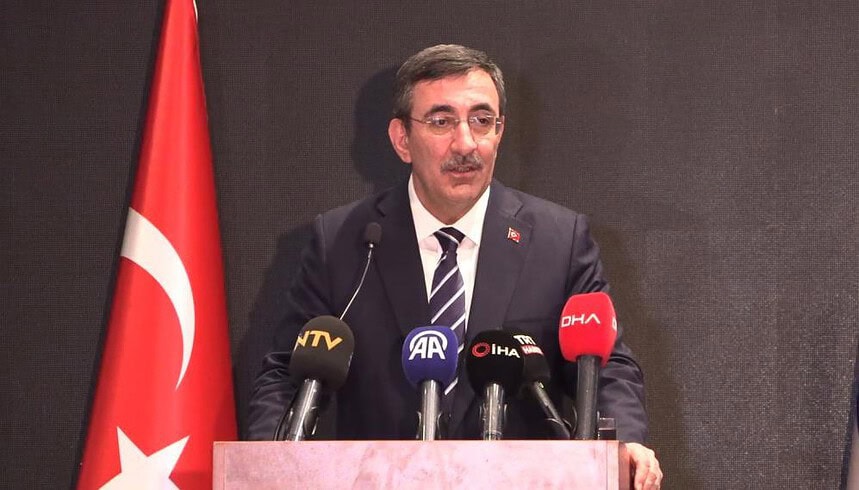 Cumhurbaşkanı Yardımcısı Yılmaz Sırbistan ile ticaret hacmimizi 5 milyar dolara çıkarmaya emin adımlarla ilerlemekteyiz