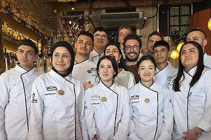 Kocaeli’nin Genç Şefleri Danilo Zanna’nın Mutfağında! Gastro Genç Kazananlarına Unutulmaz Tecrübe