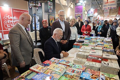 5. Darıca Kitap Fuarı’na Rekor Katılım! 10 Günde Binlerce Kitapsever Ağırlandı
