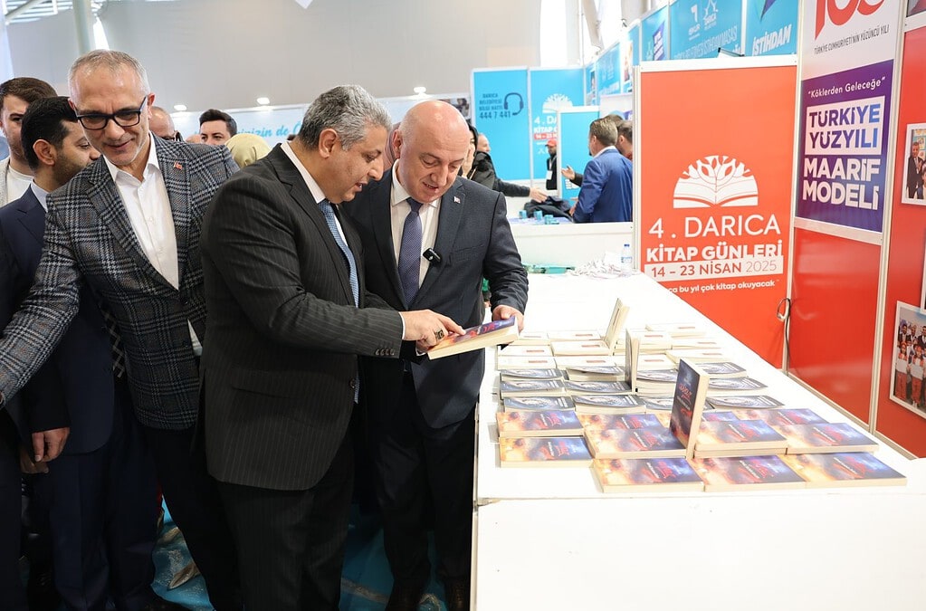 5. Darıca Kitap Günleri Başlıyor: 1 Milyon Kitap ve 100 Yayınevi Darıca’da!