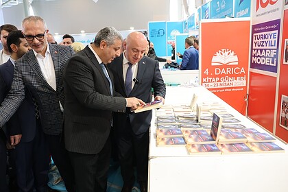 5. Darıca Kitap Günleri Başlıyor: 1 Milyon Kitap ve 100 Yayınevi Darıca’da!