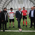 Darıca’da "1. Enginar Futbol Turnuvası" Başladı: 40 Takım Yeşil Sahada