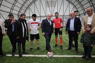 Darıca’da "1. Enginar Futbol Turnuvası" Başladı: 40 Takım Yeşil Sahada
