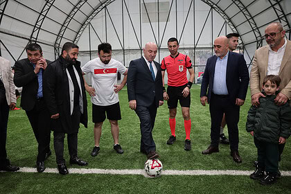 Darıca’da "1. Enginar Futbol Turnuvası" Başladı: 40 Takım Yeşil Sahada