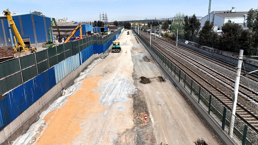 Darıca’nın Çehresi Değişiyor: Büyükşehir Dutluk Sokak’ı Yeni Baştan İnşa Ediyor!